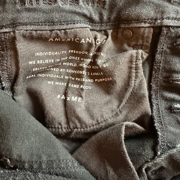 AE high rise flares size 6 Regular - Picture 5 of 6